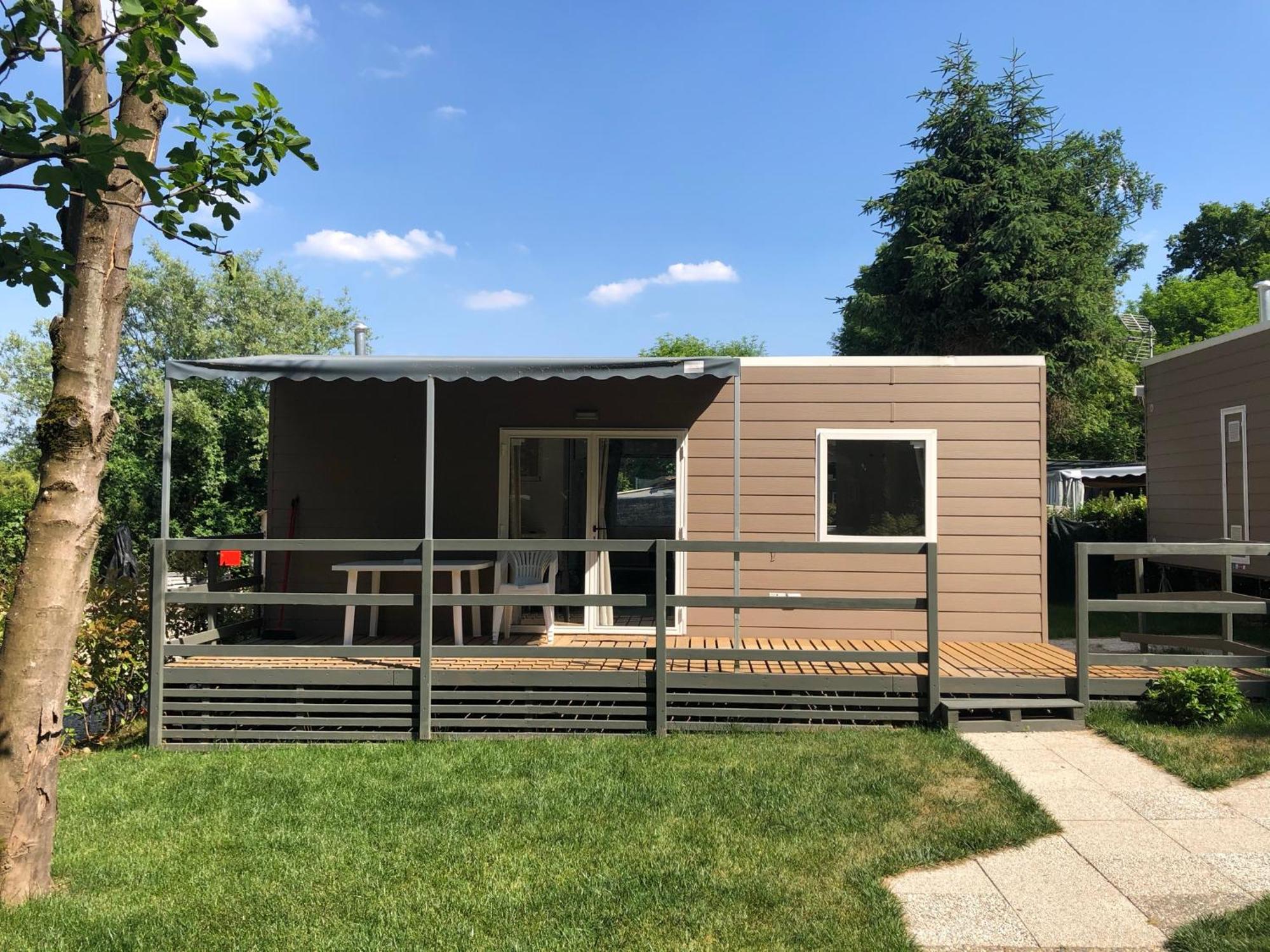 Camping Montorfano Bagian luar foto