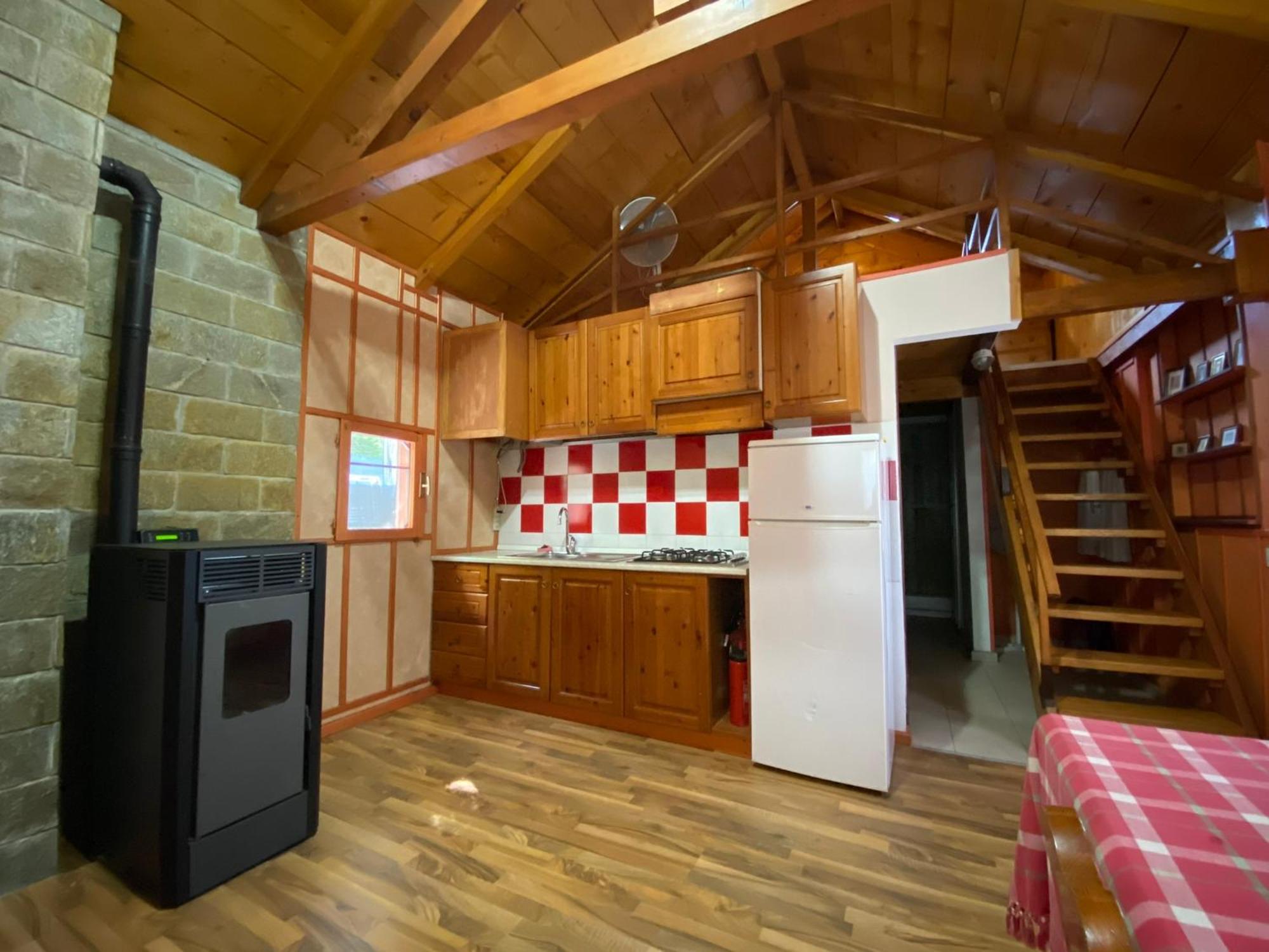 Camping Montorfano Bagian luar foto
