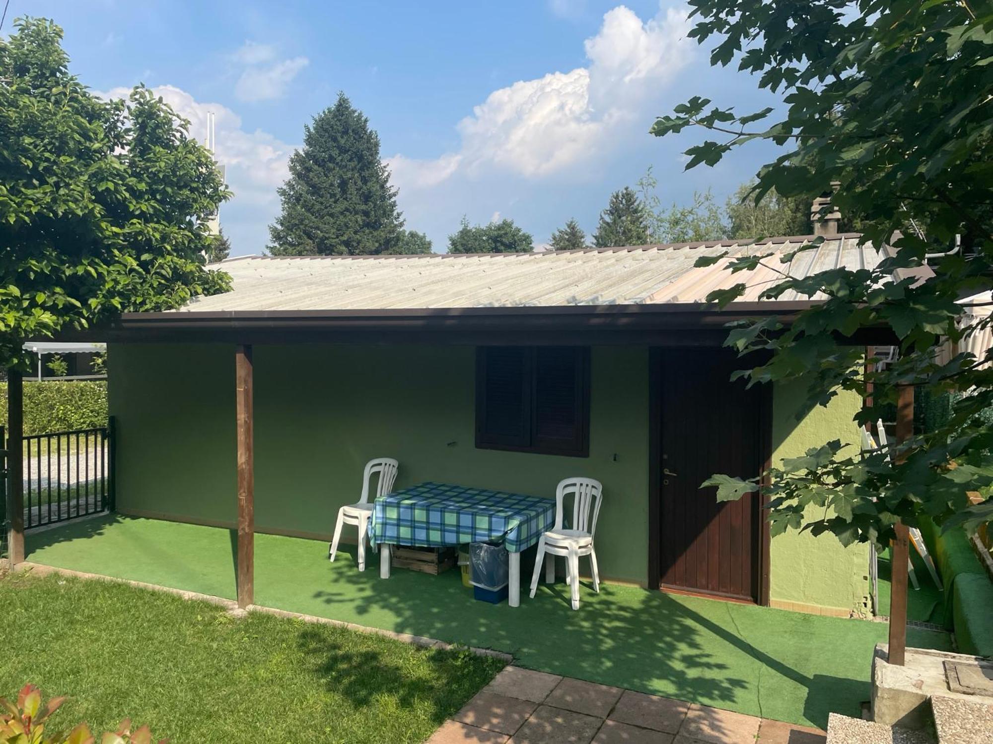 Camping Montorfano Bagian luar foto