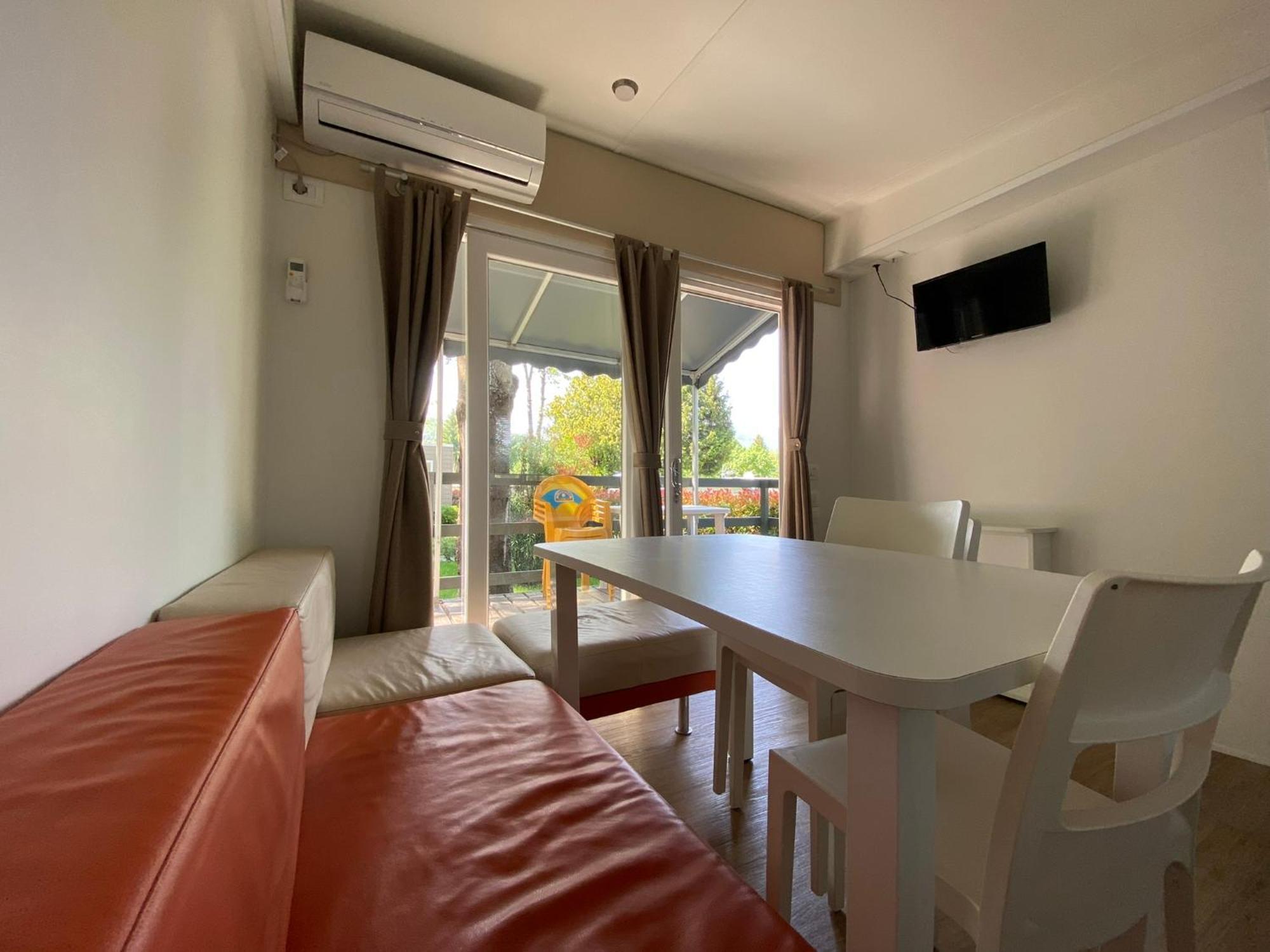 Camping Montorfano Bagian luar foto