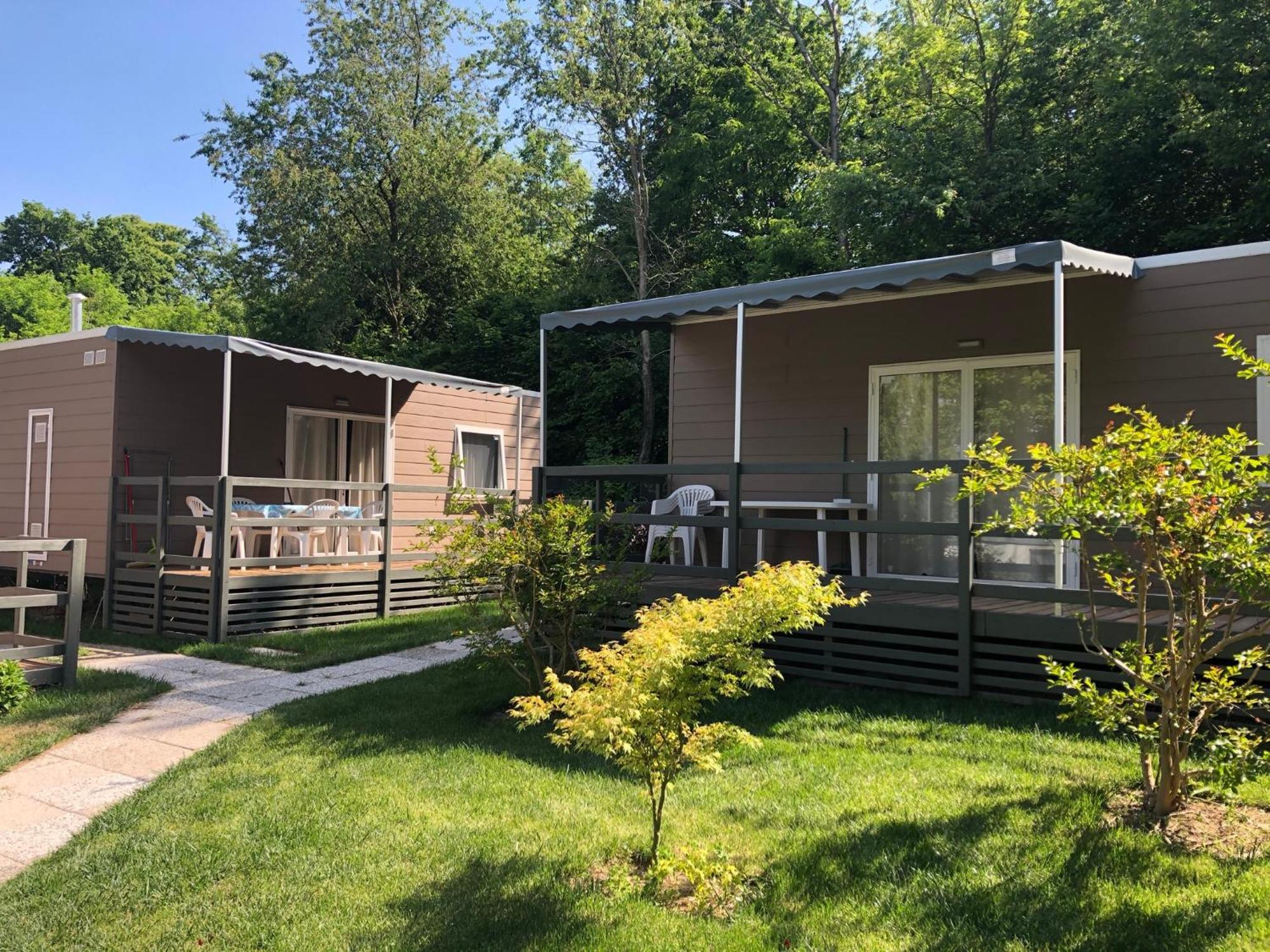 Camping Montorfano Bagian luar foto
