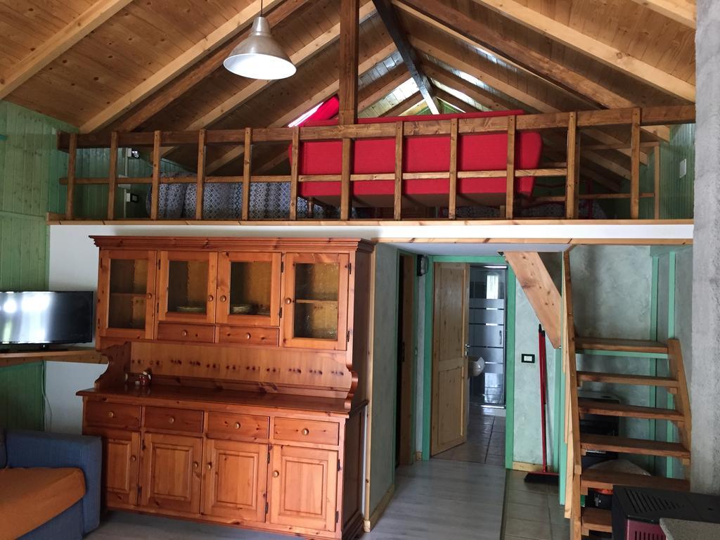 Camping Montorfano Bagian luar foto