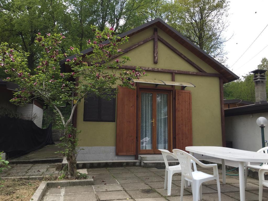 Camping Montorfano Bagian luar foto