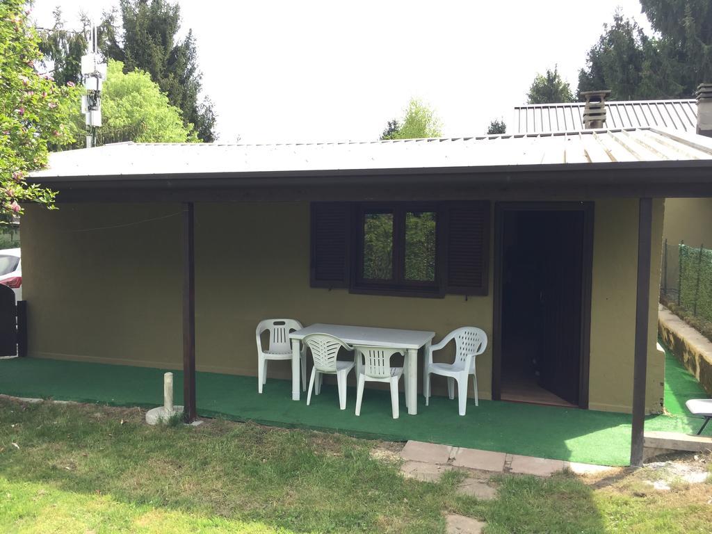 Camping Montorfano Bagian luar foto