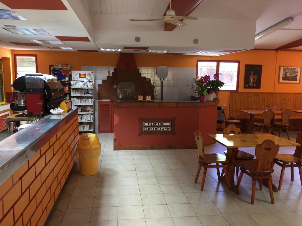 Camping Montorfano Bagian luar foto