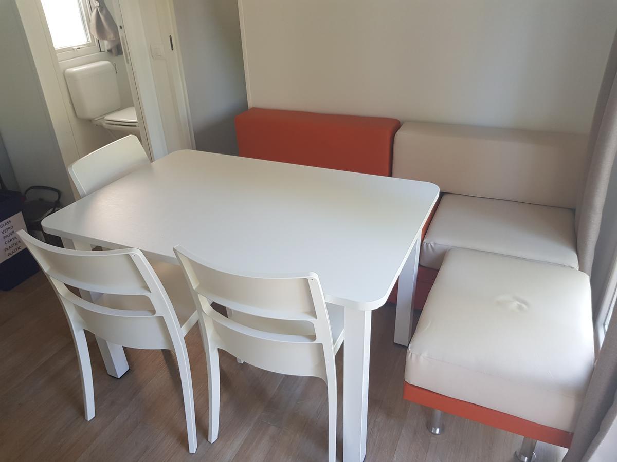 Camping Montorfano Bagian luar foto