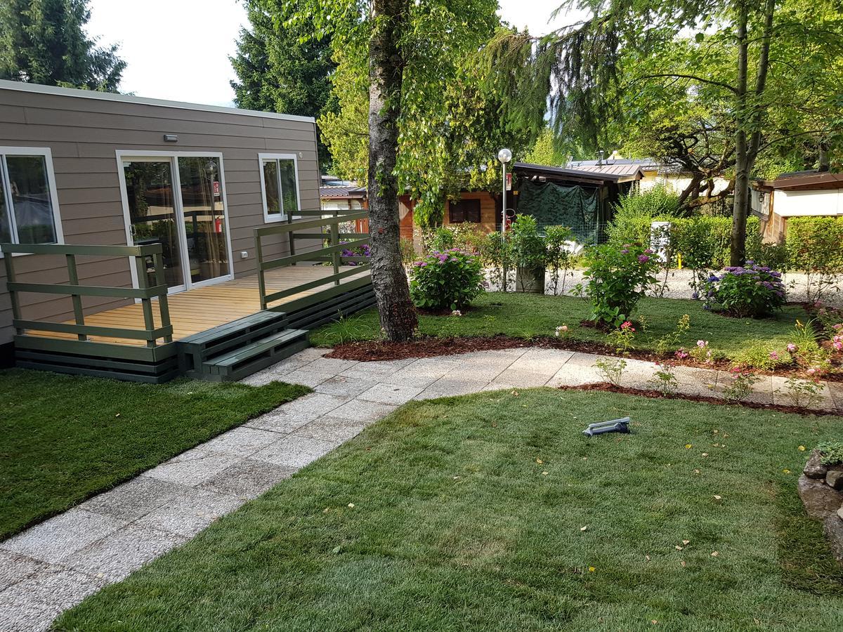 Camping Montorfano Bagian luar foto