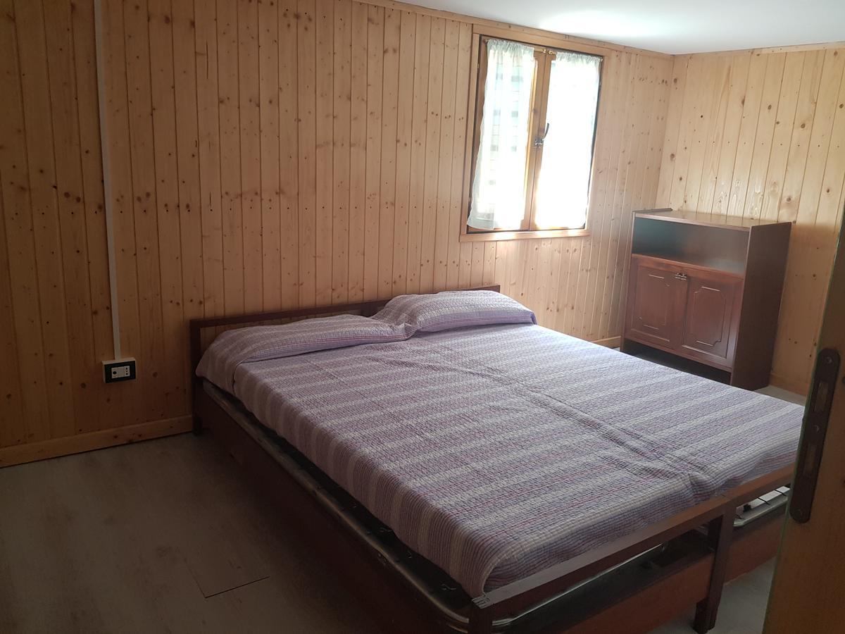 Camping Montorfano Bagian luar foto