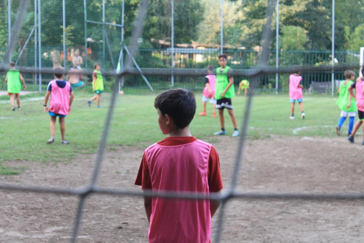 Camping Montorfano Bagian luar foto