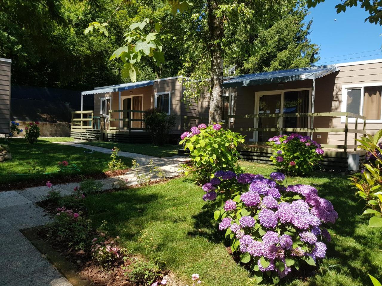 Camping Montorfano Bagian luar foto
