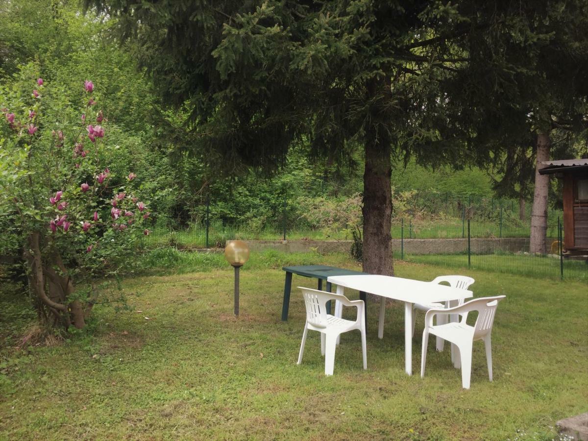 Camping Montorfano Bagian luar foto