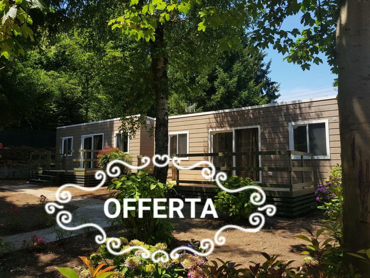 Camping Montorfano Bagian luar foto