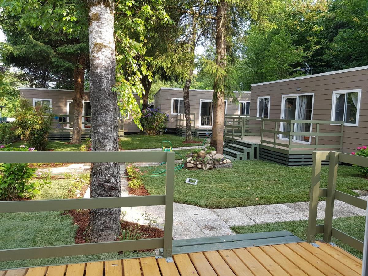 Camping Montorfano Bagian luar foto